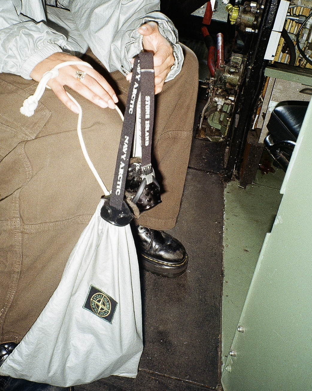 Flight Series / 04 — Bag