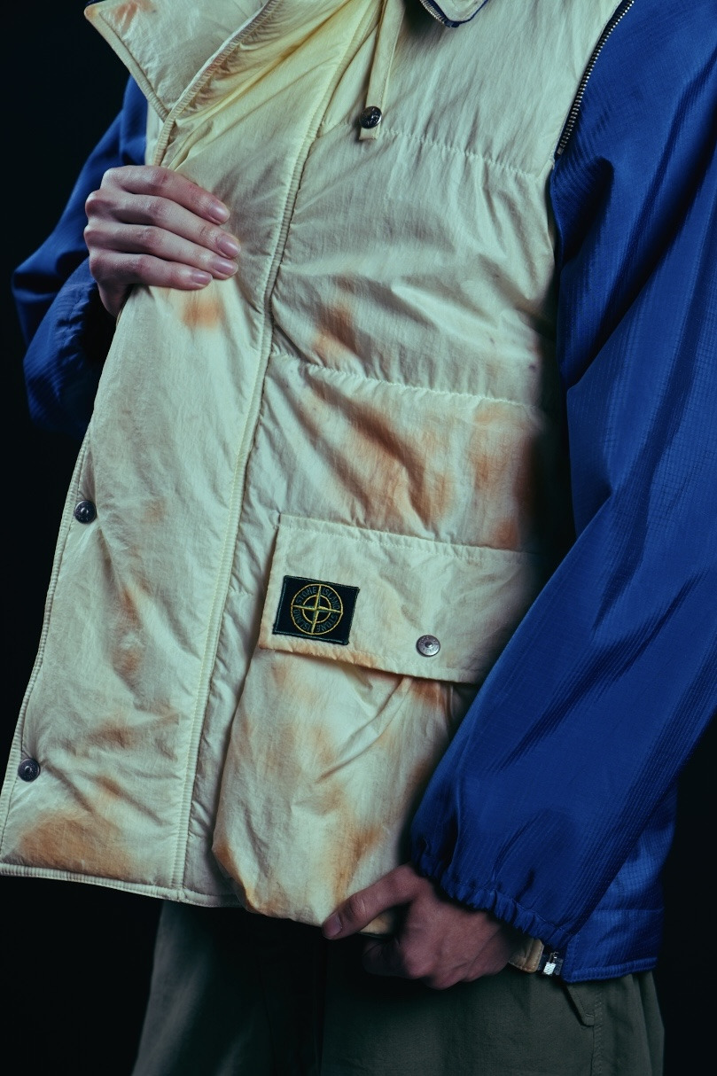 Ice Jacket Archives / 08 — Yellow Vest