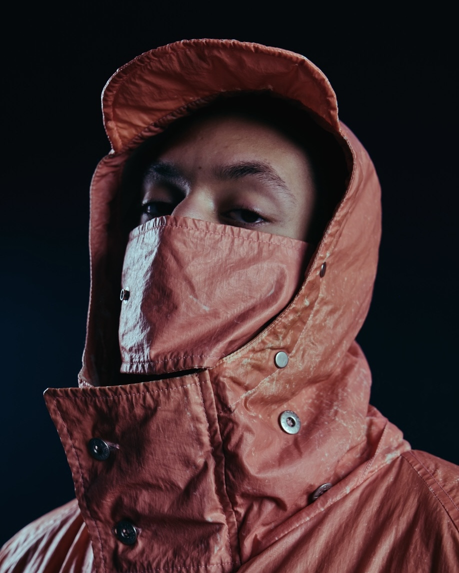 Ice Jacket Archives / 09 — Coral Mask