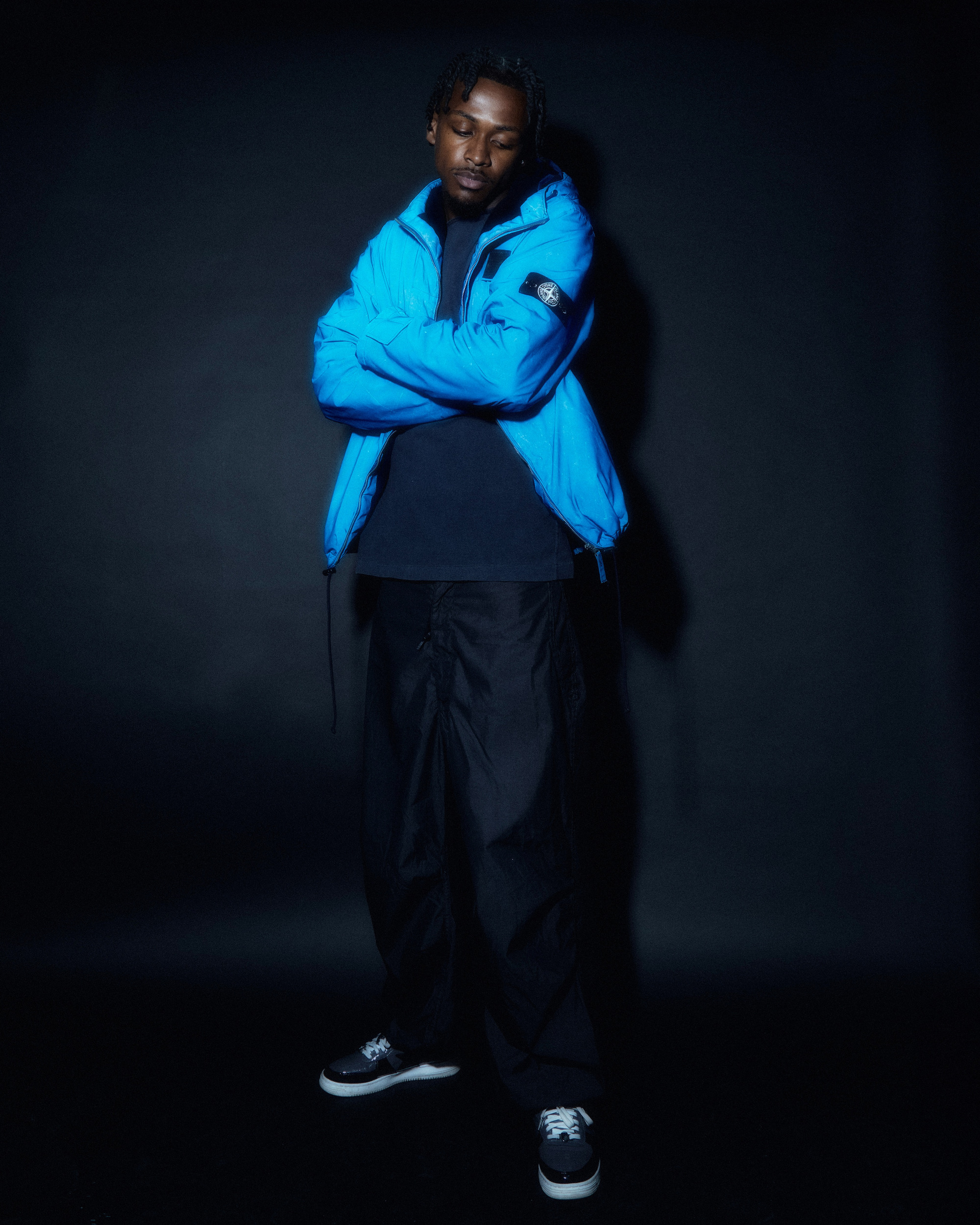 Lockup Archive / 03 — Cyan Puffer
