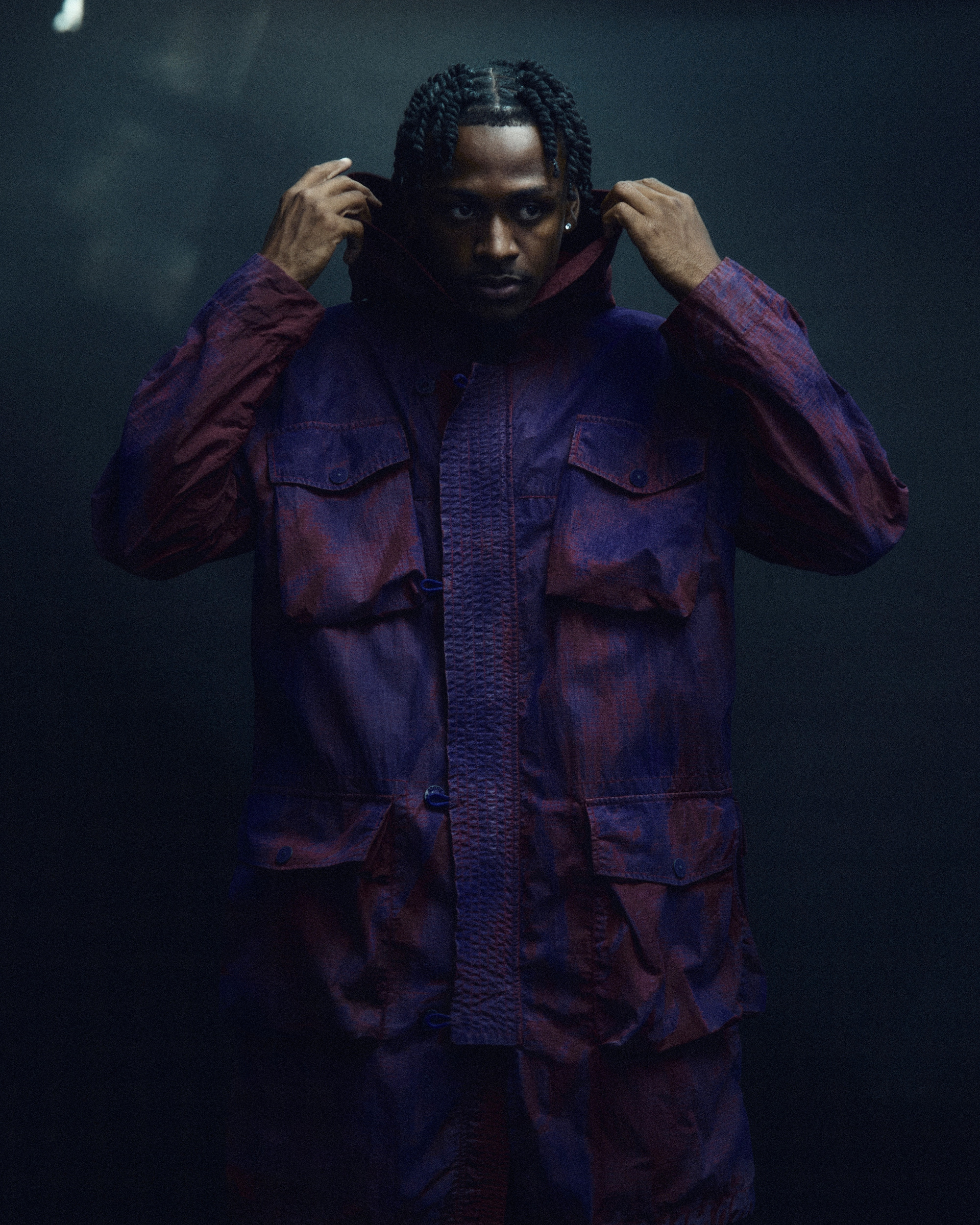 Lockup Archive / 05 — Red Parka