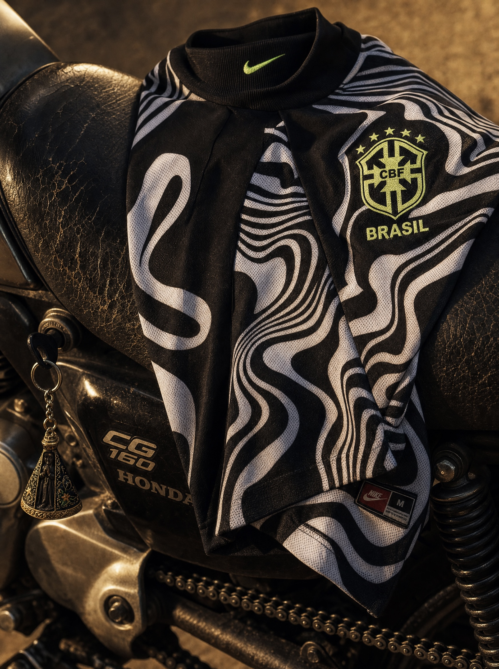 Brazil / 03 — Jersey on Seat