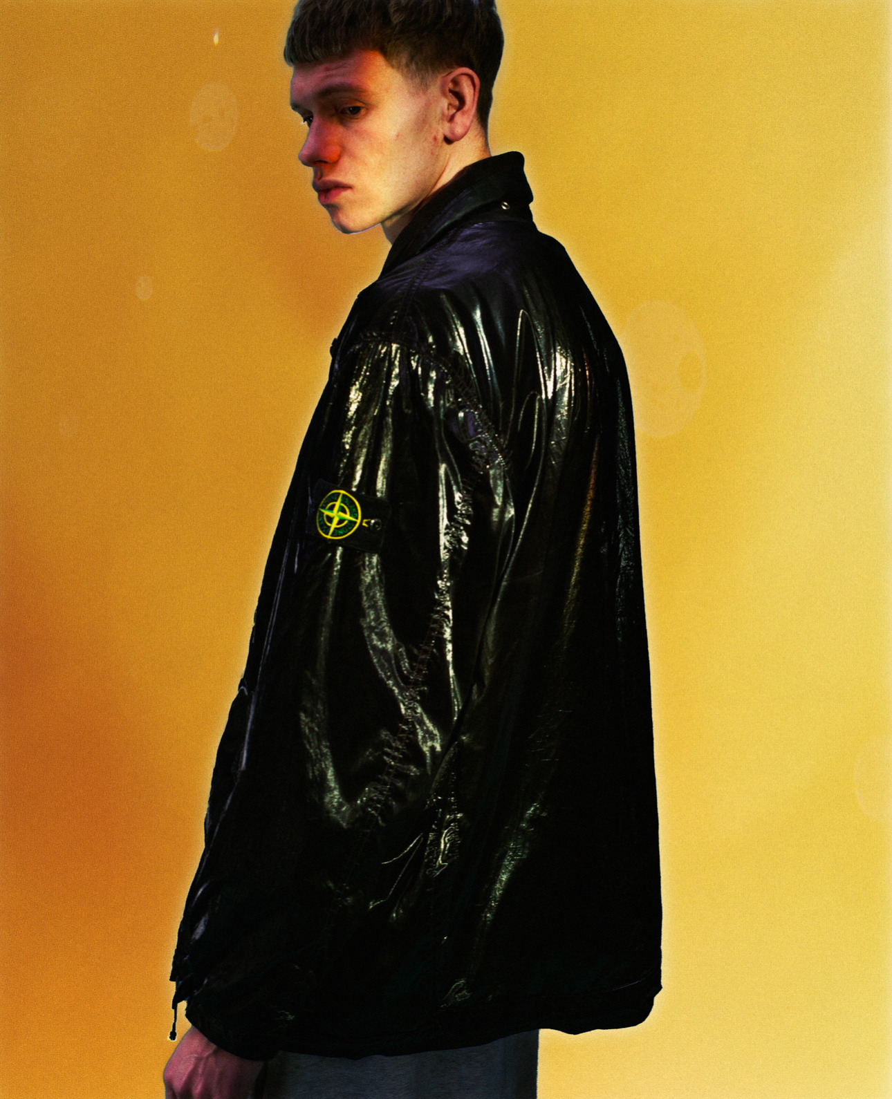 Slewwy / 05 — Raso Gommato Yellow
