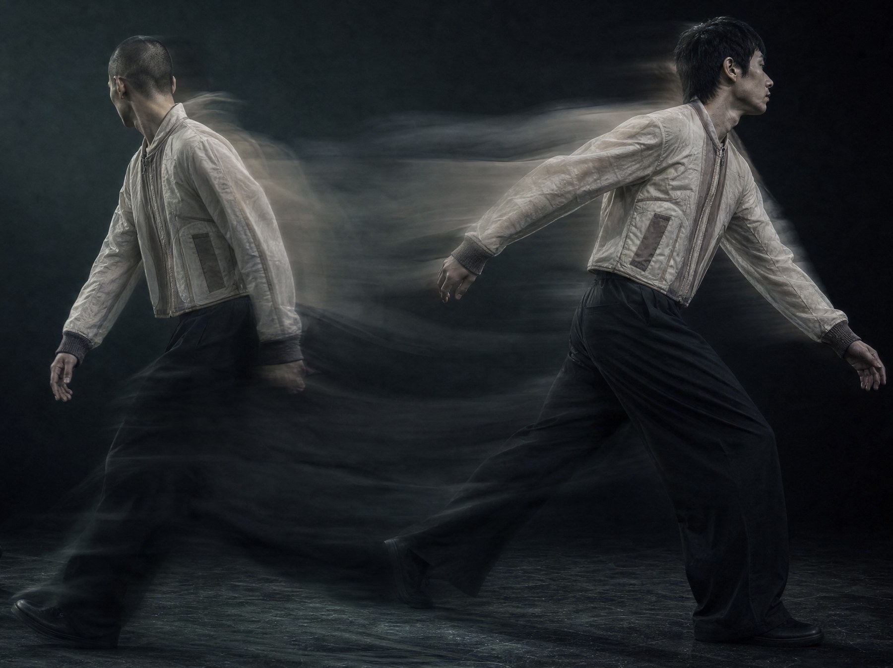 Serie 100 / 08 — Stride