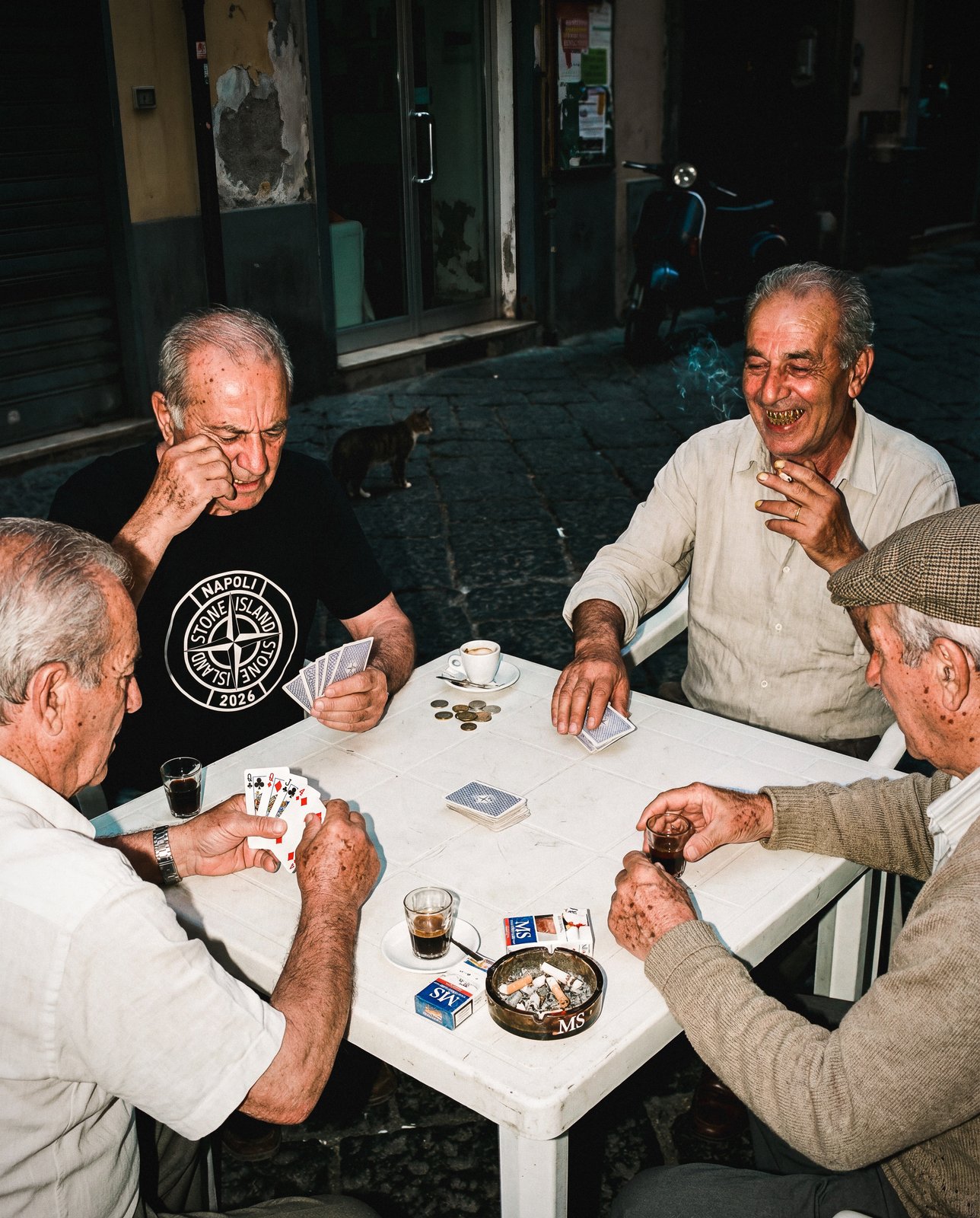 Napoli — Cards
