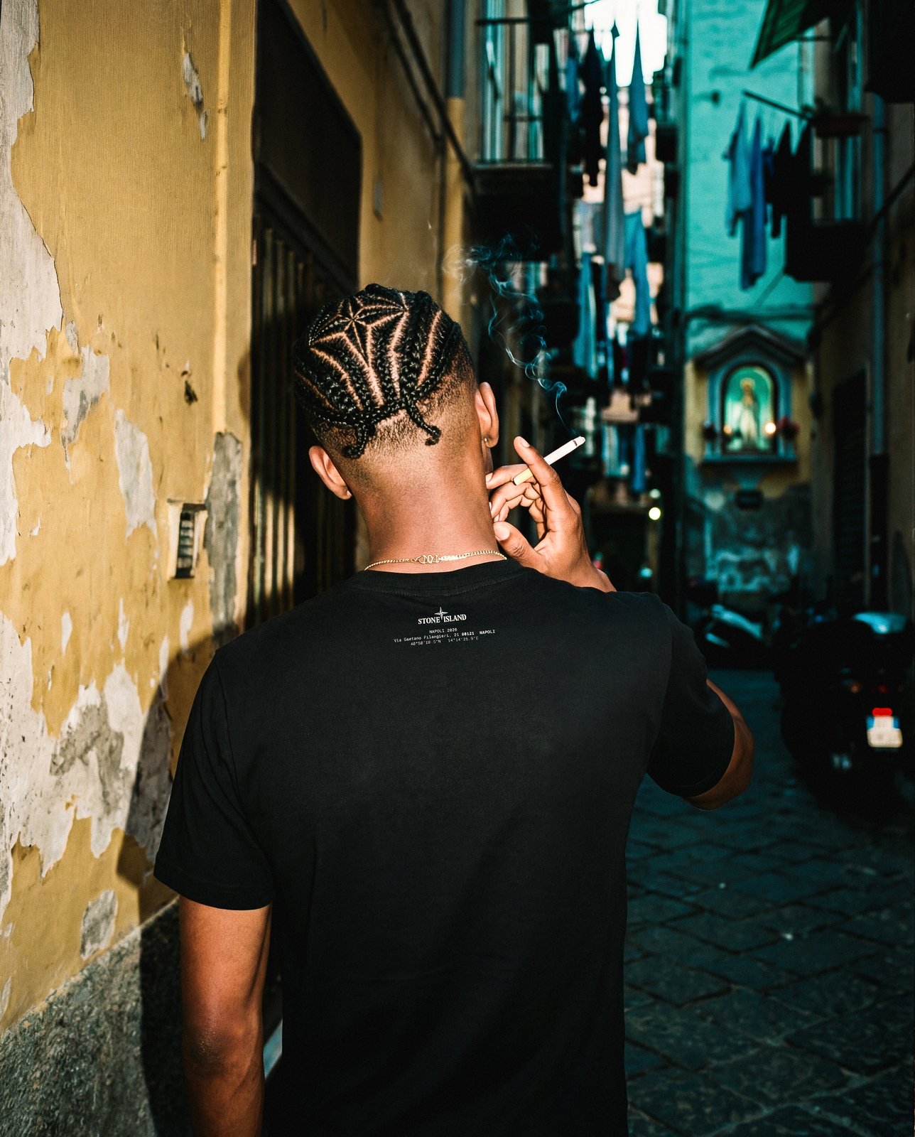 Napoli — Braids